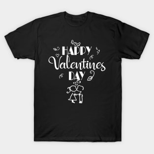 valentines day by chakibium T-Shirt